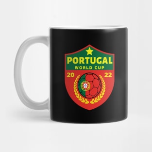 Portugal Futebol Mug